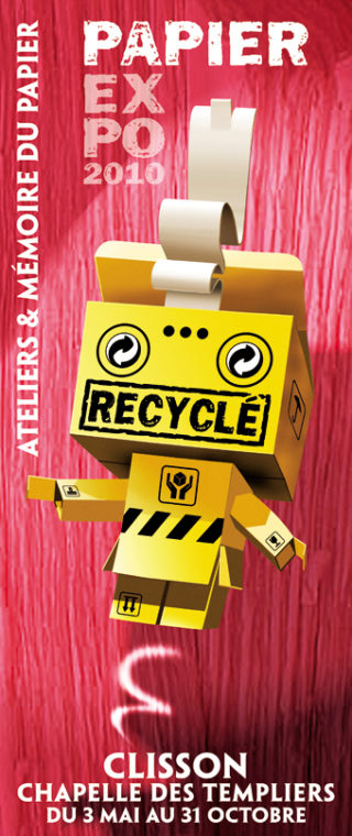 Papier recycle b