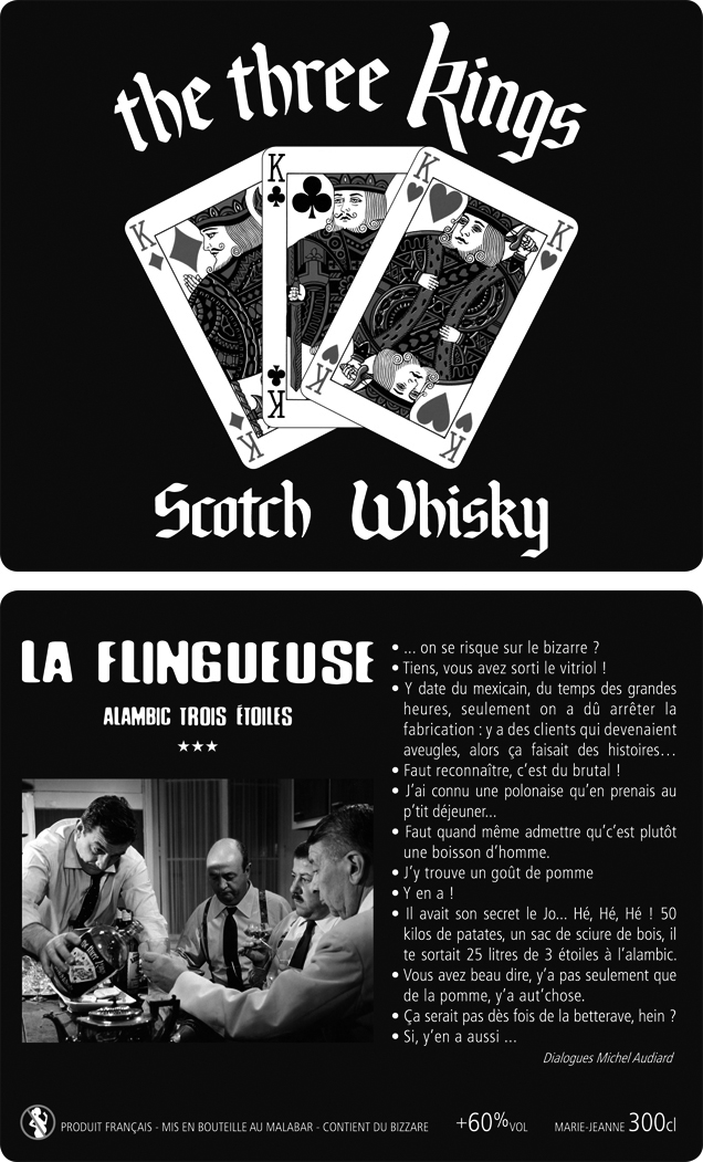 Etiquette flingueuse 2